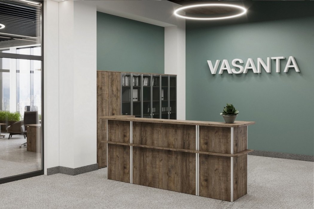 Стойка ресепшн Vasanta - вид 4